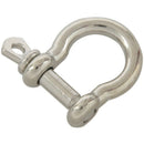 10 PCS O Shape Stainless Steel Anchor Shackle Outdoor Rope Paracord Bracele