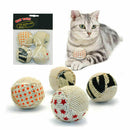 Kitten Cats Pet Soft Sisal Ball Teaser Play Chewing Rattle Catch Toys~. Scr R2V2