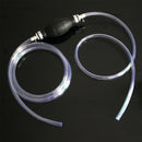 Siphon pump & tube syphon liquids  sifon petrol to container boat vehicle