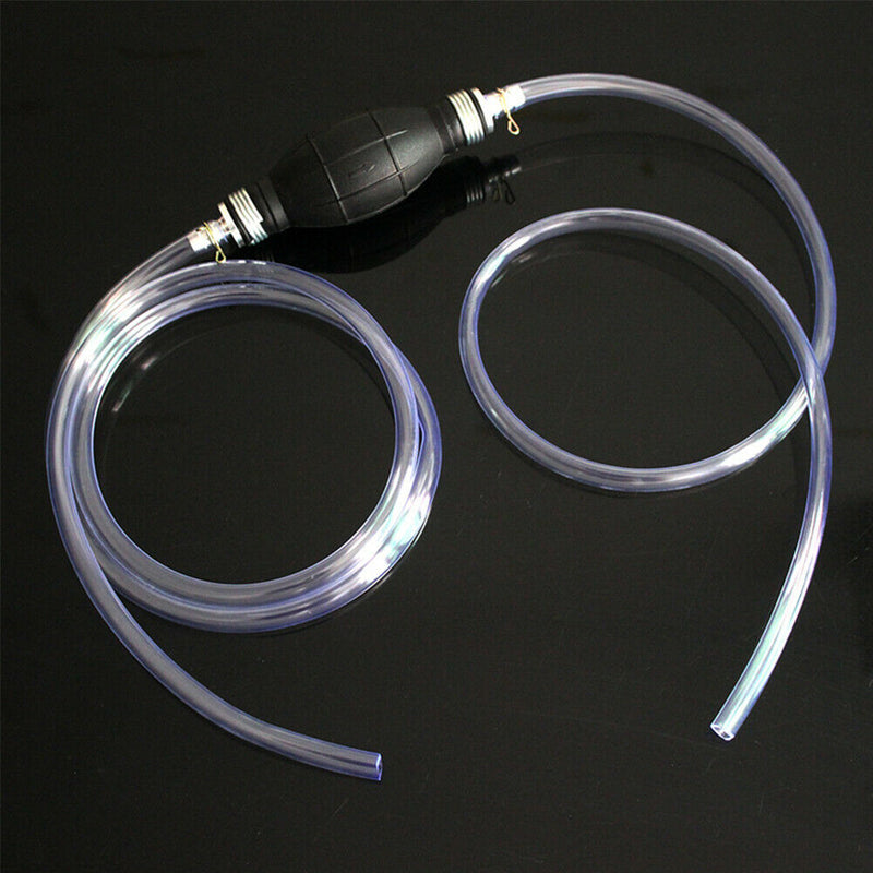 Siphon pump & tube syphon liquids  sifon petrol to container boat vehicle