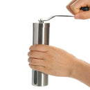 Hand Manual Coffee Grinder Ceramic Burr Spice Mill for Home Kitchen Travel New