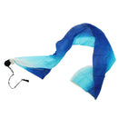 Belly Dance Silk Veil Poi Throw Balls Dancing Accessories Turqoise Blue