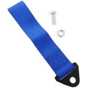Great Performance Car Auto Tow Strap Set Front/Rear Bumper Hook Blue