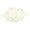 4 pcs Baby headband wrap soft head Turban hair band props for photo C9X6