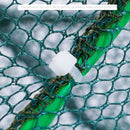 6 Sides 12 Holes Automatic Fishing Net NylonÃ‚Â Crab Fish Trap ShrimpÃ‚Â Cage (D) A