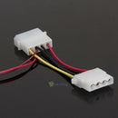12cm 120mm RED LED 12V 4Pin Cooler CPU Cooling Fan For Computer PC Case Replace