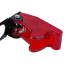 1Pc Red Illuminated LED Toggle Switch With Missile Style Flick Cover Car DasBSE