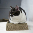 Corrugated Paper Cat Pads Cat Scratch Board Bed Mat Kitten Scratching Toys