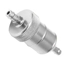 2Pcs Scooter Motorcycle Motocross 8mm Billet Inline Petrol Gas Fuel Filter