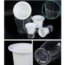 Self-Watering Planters Indoor/Outdoor Yard Garden Flower Herb Round Pots