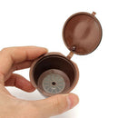 Capsule Pod Coffee Filter Cup Holder for Nescafe Dolce Gusto Reusable i cafilas