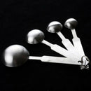 4pcs Measuring Spoon Cup Set Baking Coffee Tea Cooking Stainless Steel Utensil