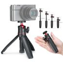 MT-08 Mini Extendable Desktop Tripod Bracket for DSLR Cameras Smartphone bs