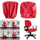 3x Office Computer Rotate Chair Slipcovers Covers
