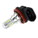 2x Headlight H8 / H11 Led 80W 6000K Car Hi / Lo Beam Auto Bulbs, White