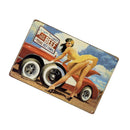 20x30cm Retro Metal Tin Sign Plaque Wall Poster Cafe Pub Home Motorcycle 34