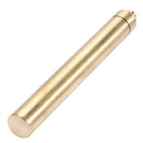 Ti Alloy Waterproof Canister Toothpick Holder Capsule Seal Bottle Keyring