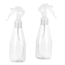 Empty Clear Plastic Spray Bottles - 2 Packs 200ml Refillable Sprayer for