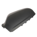 New Car Wing Side Mirror Cover Primed 1 Pair Left+Right Side Matte Black Fi