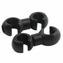 10PCS Rotatable MTB Brake Line Buckle Bike Brake Derailleur Shift Cable Lin