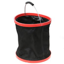 12L Folding Water Bucket Fishing Hiking Camping Picnic Outdoor Car storage OZ