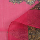 Women's Fashion Sweet Chiffon Long Scarf Wrap stole Shawl Scarves, Rose Red