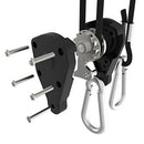 8pcs Heavy-duty Ratchet Rope Grow Light Rope Hanger Ratchet Hanging Kit