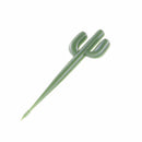 6pcs/pack Cactus Fruit Forks Dessert Forks Toothpick Kids Tableware Food Picks Z
