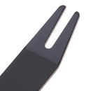 Zinc Alloy Golf Putting Greens Divot Repair Tool Fork Prong Gift Black Repair