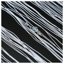 Curtain cord beaded wire fringe door window curtain veiling 200x100cm White