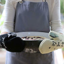 Insulation Gloves Non-slip Kitchen Anti-scalding Gloves Thicken Baking Gloves