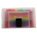 Mini A6 13 Pockets Expanding File Folder