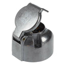 7-Pin Trailer Socket Heavy-Duty Round Pin 7- Pole Wiring Socket 12V Towbar  E2H3