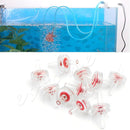 10X Practical One Way Non-Return Check Valve Fish Tank Co2 Water Air Line Pump