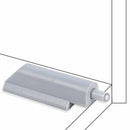 10Pcs Case Door Drawer Hinge Push To Open System Buffer Fang Plastic Tip So T2N7
