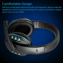 For Xbox One PS4 Nintendo Switch PC Laptop Gaming Stereo Mic Headphone Headset
