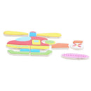 Wooden Puzzles Educational Development Baby Children Training Toys (Helicop