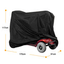 170CM Eldly Mobility Scooter Storage Cover Wheelchair Waterproof Rain Prot Bj