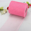 Soft 6"x100yd Tulle Roll Spool Wedding Craft Bridal Wrap Party Decor 6"x300 P1D4