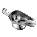 8oz Stainless Steel Gravy Boat Sauce for Restaurant Jug Server Pourer