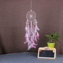 DIY Feathers Handmade Dreamcatcher Craft Dream Catcher Net Wedding Decor