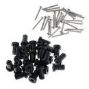 For YAMAHA Aerox155 NMAX 125 150 155 15-19 Blue Motorcycle Front Footboards