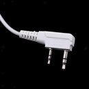 Security Earpiece Headset Mic for Kenwood Baofeng Radio 2 Pin