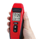 Portable Digital Wood Moisture Meter Two Pins Hot Humidity Tester 0.5 Perce