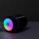 USB Aroma Oil Diffuser Electric Ultrasonic Mist Humidifier with Colorful Light