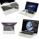 Ultrathin Clear TPU Keyboard Cover Skin For Macbook 13" 15" Retina