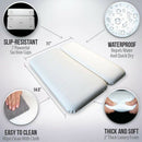 Comfortable Spa Bathtub Pillow for Shoulder and Neck Support Extra Soft Fit