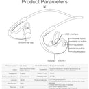 Second Generation Upgrade Sport Bluetooth Headphones Bluetooth 4.1 Wireless