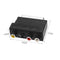 21 Pins SCART 3RCA S-Video Audio Video Adapter Converter with In/Out Switch NEW
