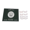1Set Universal 8Sizes Silicone Invisible Ring Size Adjuster Reducer Ring Siz Hn